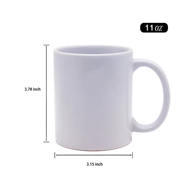 11 Oz Ceramic Mug