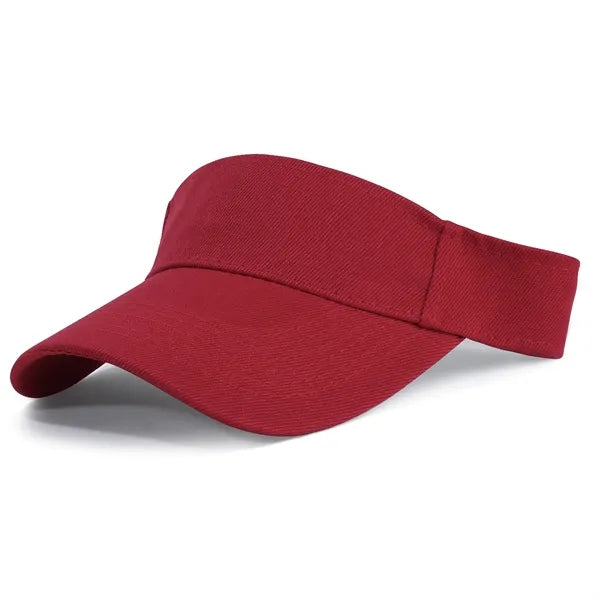 Full Color Imprint Outdoor Sport Sun Visor Cap