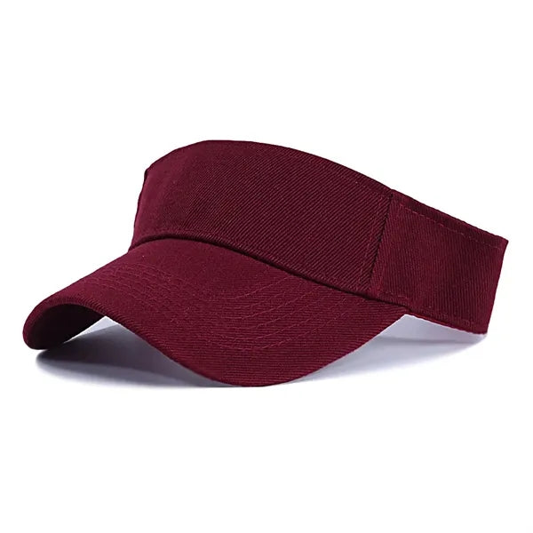 Full Color Imprint Outdoor Sport Sun Visor Cap