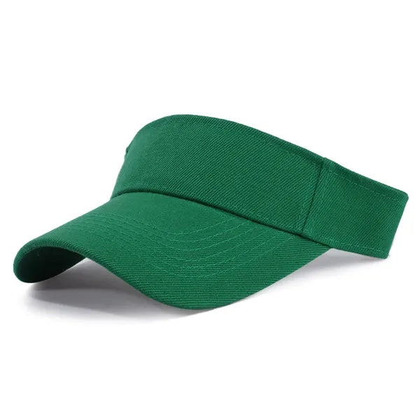Full Color Imprint Outdoor Sport Sun Visor Cap