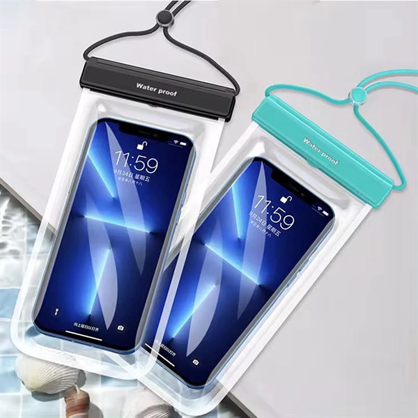 IPX8 Waterproof PVC Phone Bag with Lanyard