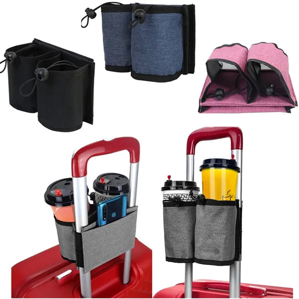 Travel Luggage Cup Holder
