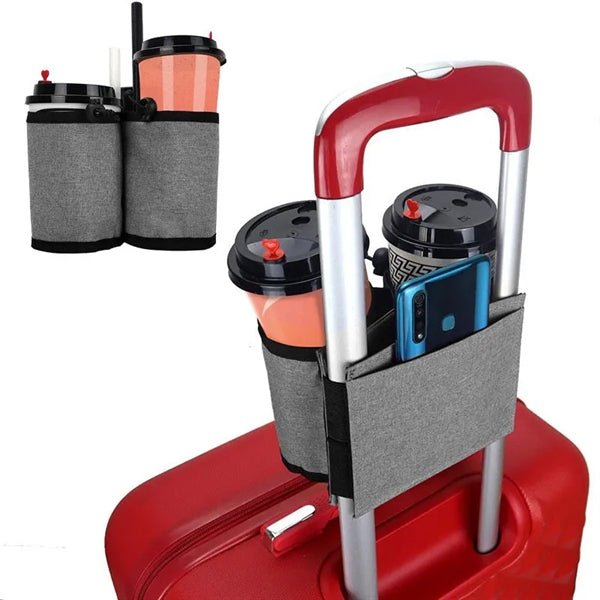 Travel Luggage Cup Holder