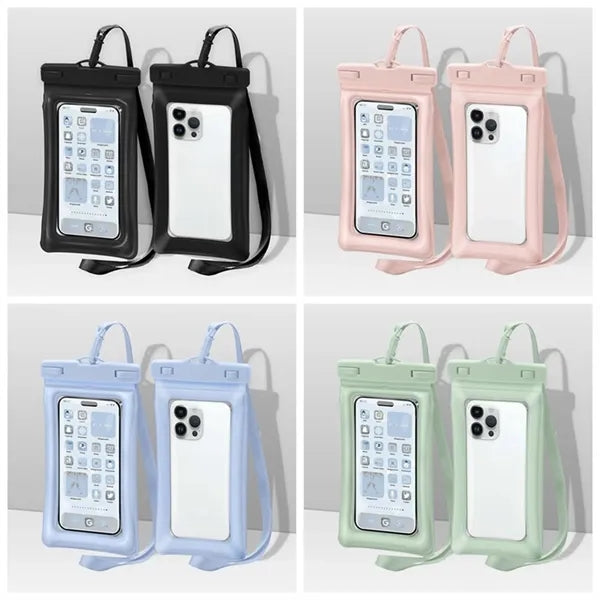Floatable Waterproof PVC Phone Airbag Bag