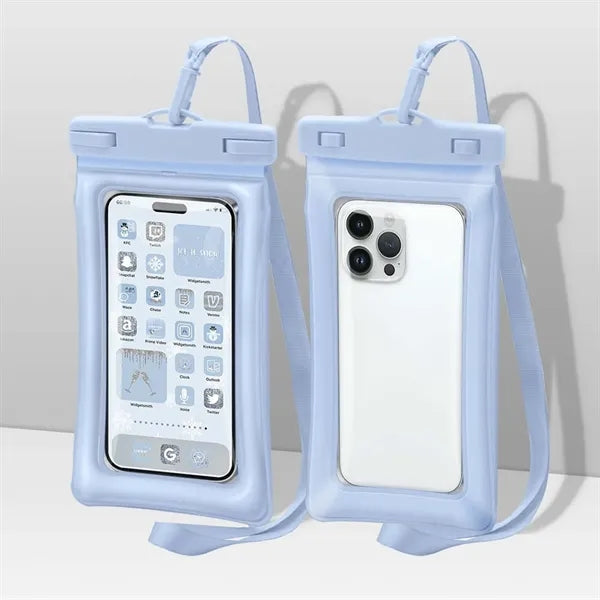 Floatable Waterproof PVC Phone Airbag Bag