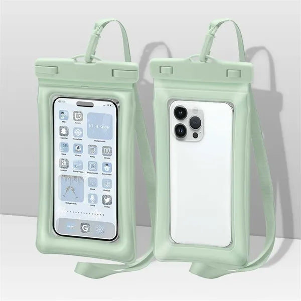 Floatable Waterproof PVC Phone Airbag Bag