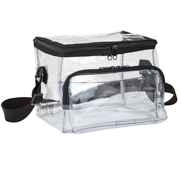 Clear Lunch Cooler Bag