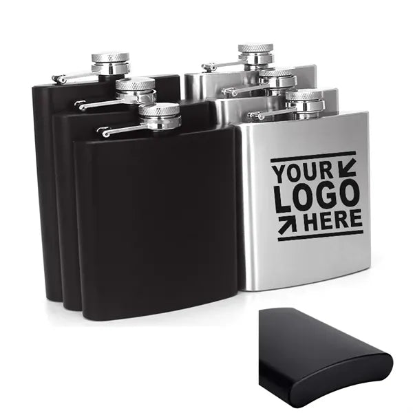 Flask for Liquor 8 Oz Stainless Steel