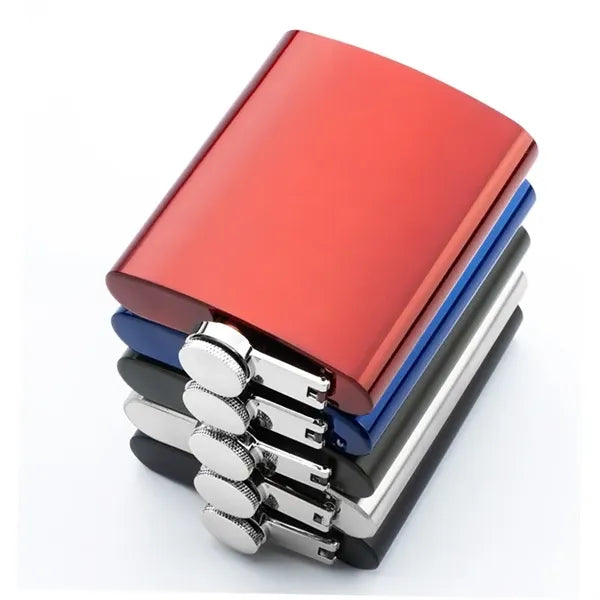 Flask for Liquor 8 Oz Stainless Steel