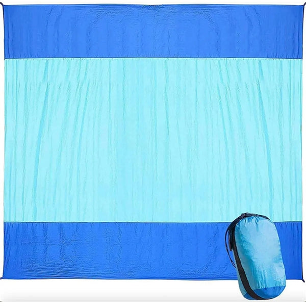 Beach Blanket With Sandbag
