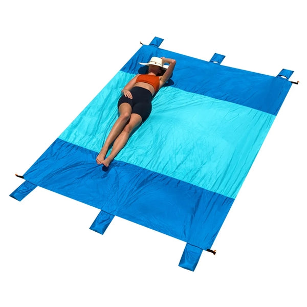 Beach Blanket With Sandbag
