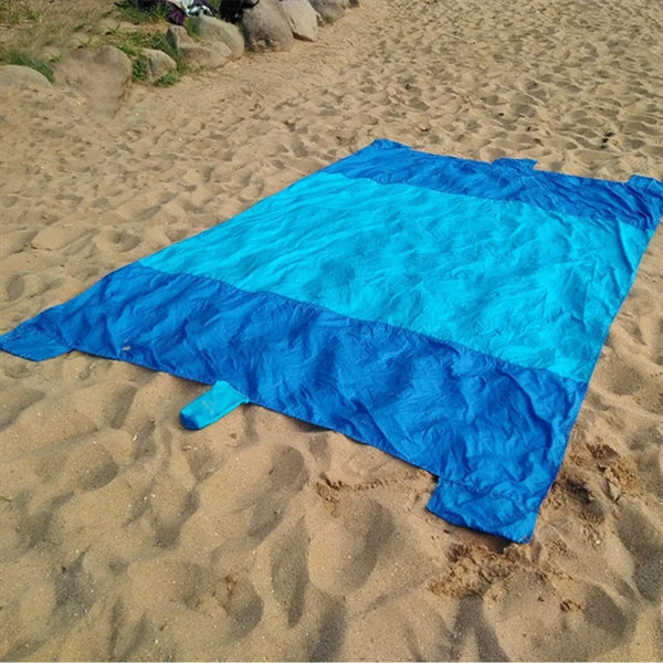 Beach Blanket With Sandbag