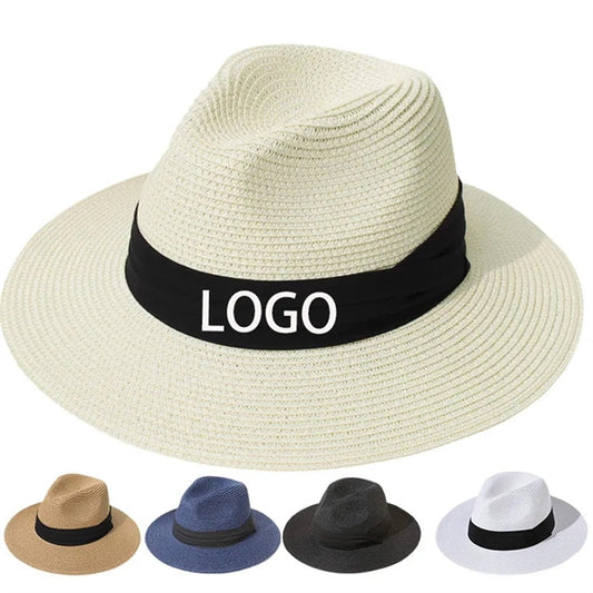 Summer Wide Brim Straw Hat