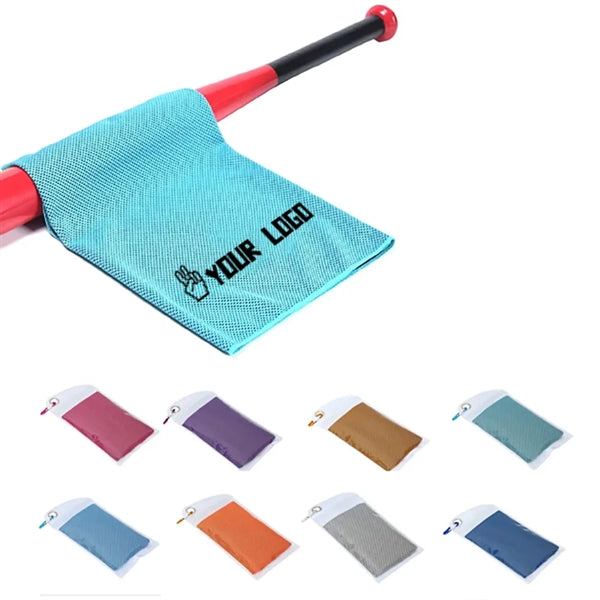 Cooling Towel In Bottle