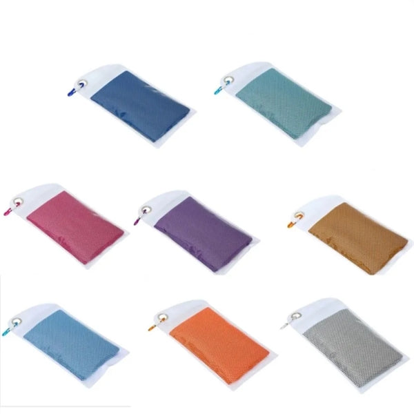 Cooling Towel In Bottle