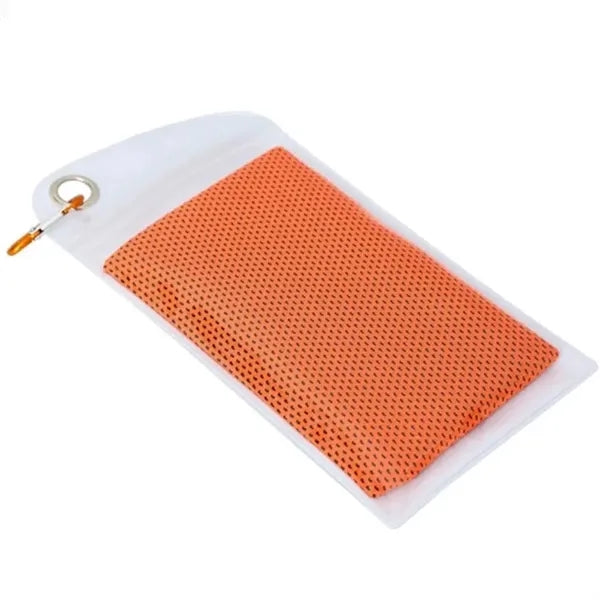 Cooling Towel In Bottle
