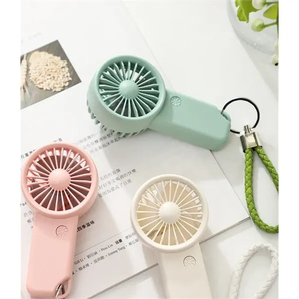 Mini Handheld Fan with Key Chain