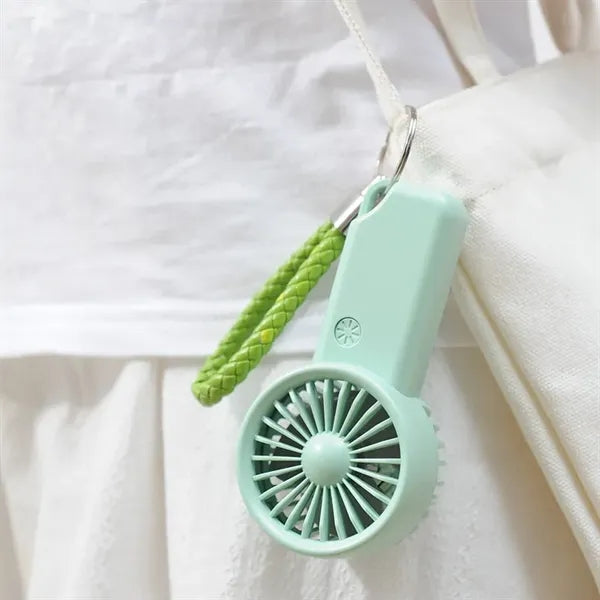 Mini Handheld Fan with Key Chain