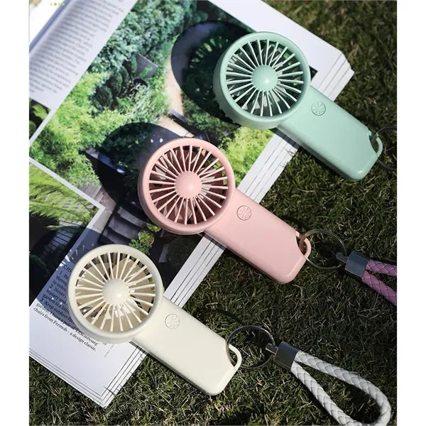 Mini Handheld Fan with Key Chain