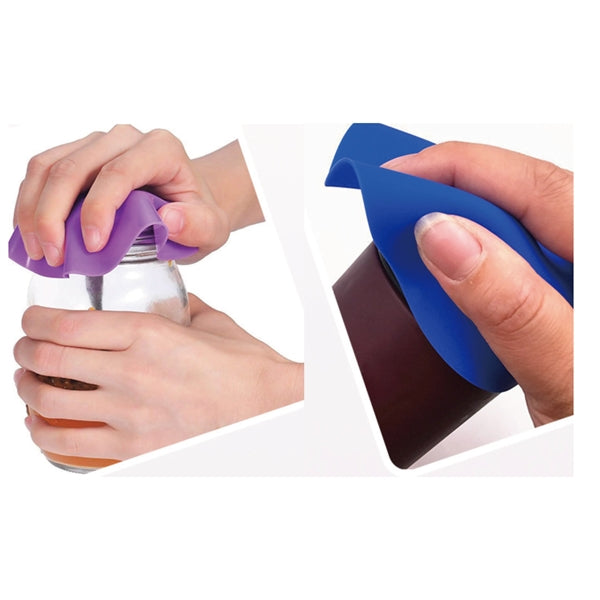 Round Silicone Bottle Opener