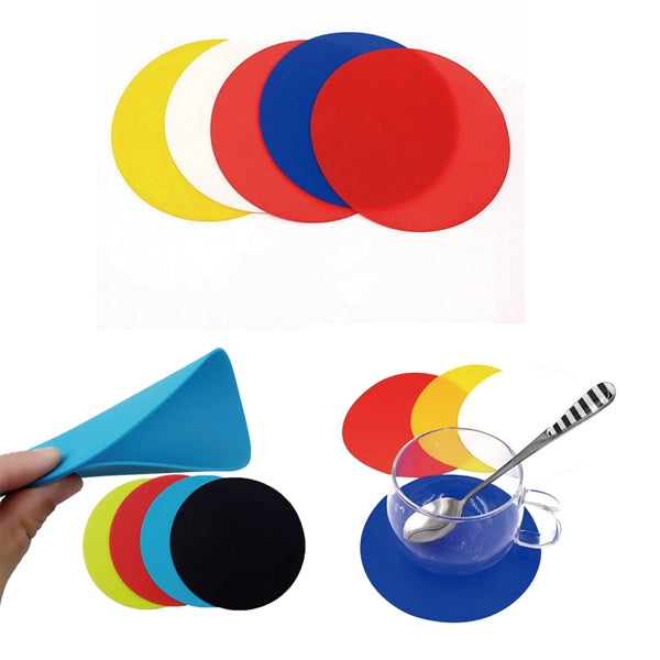 Round Silicone Bottle Opener