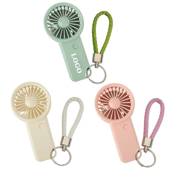 Mini Handheld Fan with Key Chain