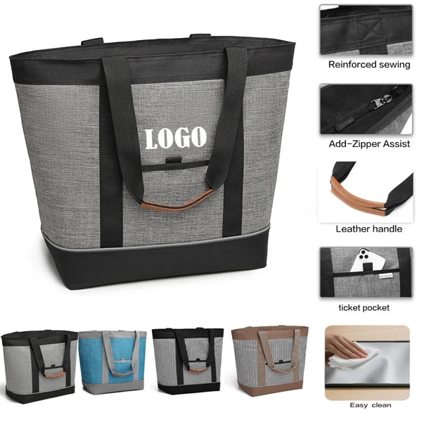 Large Leakproof Insulated Cooler Bag