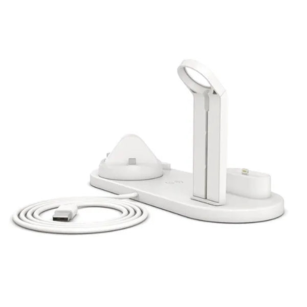 Fast Charging Wireless Charger Dock 4-in-1 Multiple Device