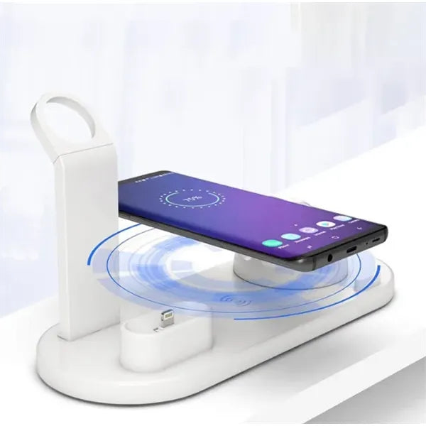 Fast Charging Wireless Charger Dock 4-in-1 Multiple Device