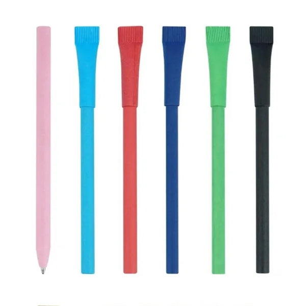 Eco-friendly Kraft Paper Tube Pen