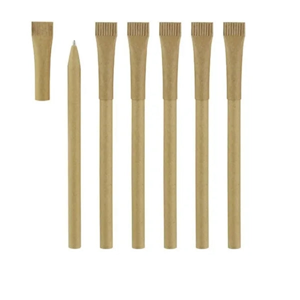 Eco-friendly Kraft Paper Tube Pen