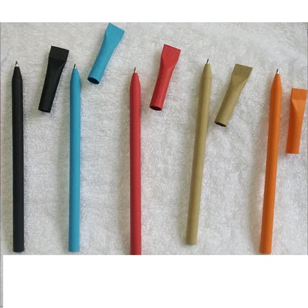 Eco-friendly Kraft Paper Tube Pen