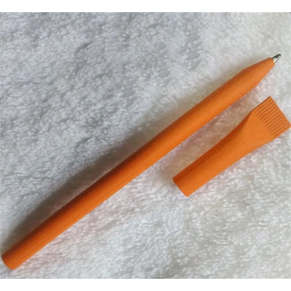 Eco-friendly Kraft Paper Tube Pen
