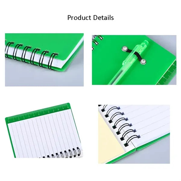 Multifunctional Color Coil Note Pad