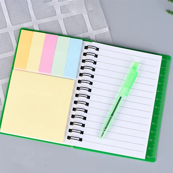 Multifunctional Color Coil Note Pad