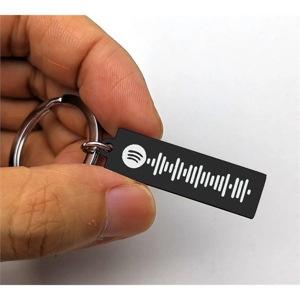 Song Code Keyring Keychain