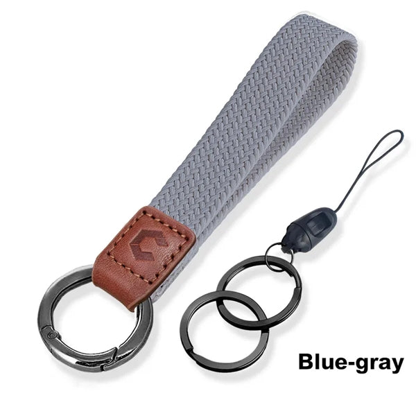 Woven Wrist Lanyard for Keys