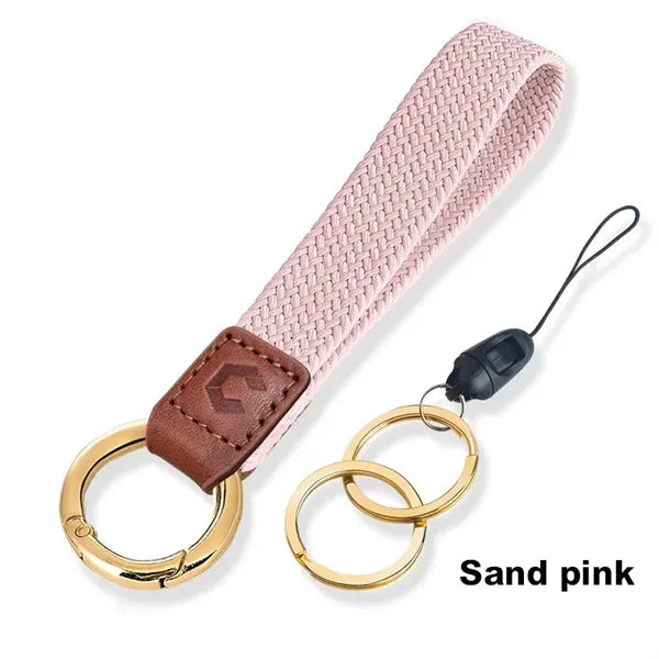 Woven Wrist Lanyard for Keys