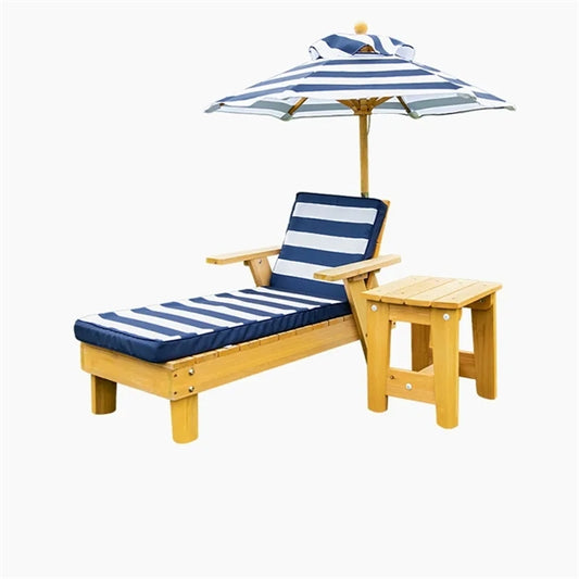Kids Outdoor Chaise Lounge