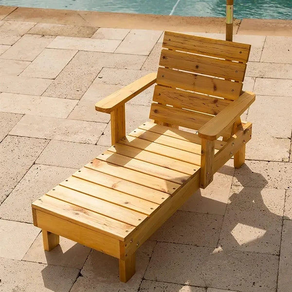 Kids Outdoor Chaise Lounge