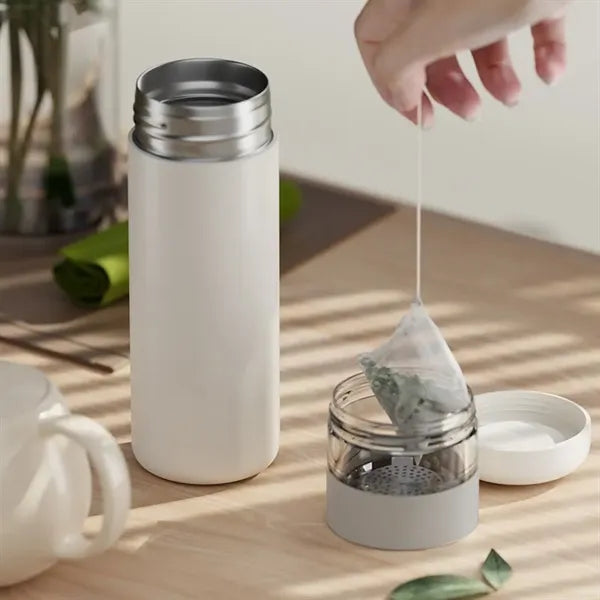 Bottle Stainless Steel Thermos Sports Water With Tea Infuser