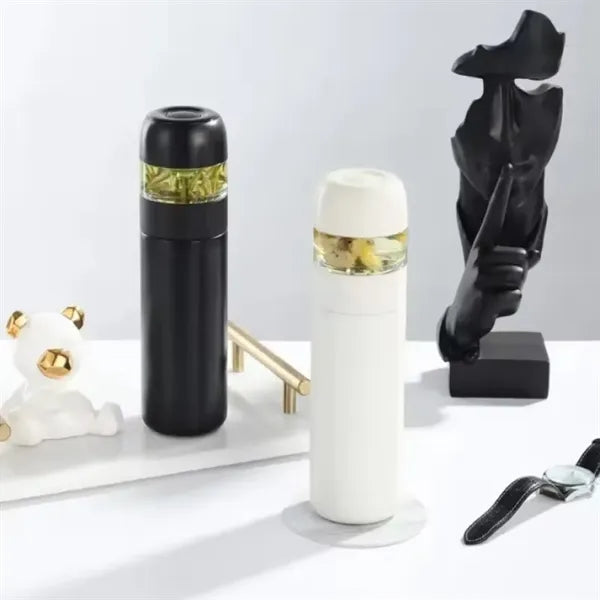 Bottle Stainless Steel Thermos Sports Water With Tea Infuser