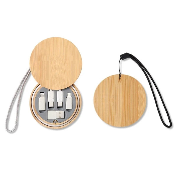 Bamboo Charging Cable Kit