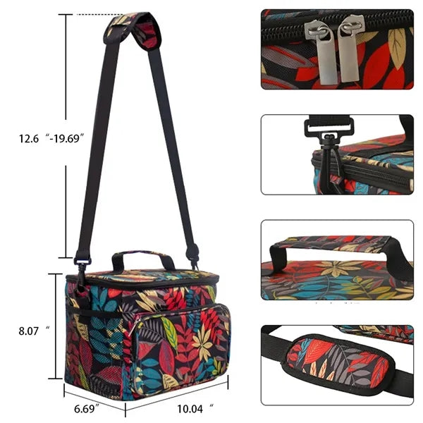 Portable Insulation And Ice Packing Camping Picnic Bento Bag