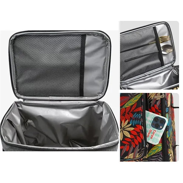 Portable Insulation And Ice Packing Camping Picnic Bento Bag
