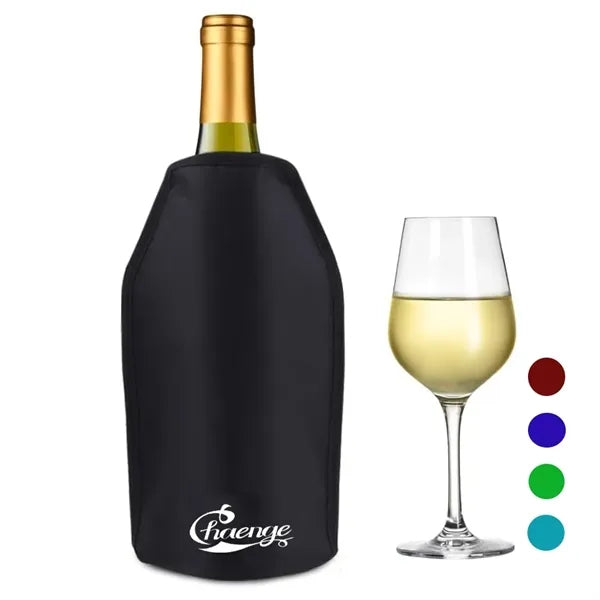 Rapid Ice Wine And Champagne Cooler Set - Platinum