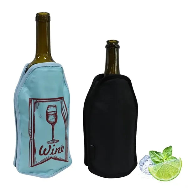 Rapid Ice Wine And Champagne Cooler Set - Platinum
