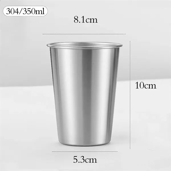 12 OZ Stainless Steel Pint Cups
