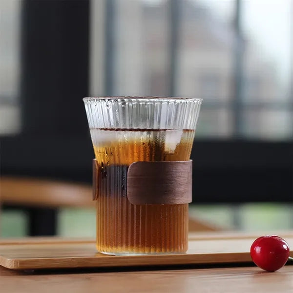 Glass Water Cup