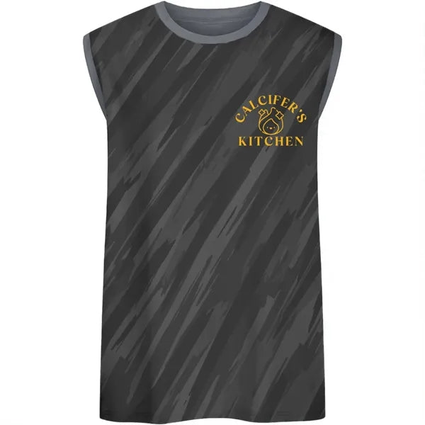 Sublimated Sleeveless Crew Neck
